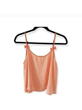Camisole Tank Peach Color Large